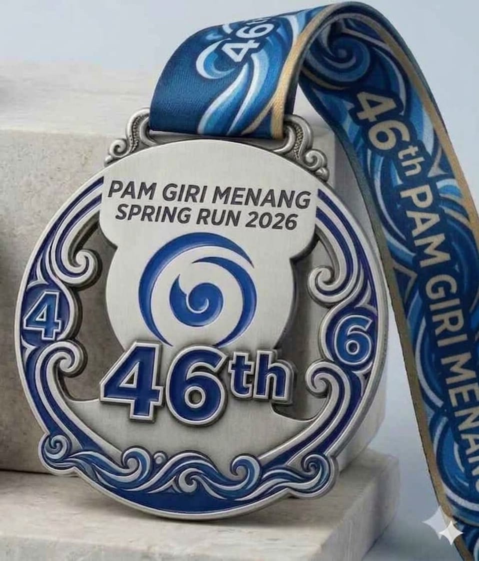 Medali Spring Run 2026
